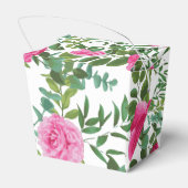 ブライトピンク結婚フローラ フェイバーボックス (裏面サイド)