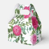 ブライトピンク結婚フローラ フェイバーボックス (裏面サイド)