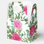 ブライトピンク結婚フローラ フェイバーボックス (オープン)