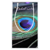 ブライトピーコックフェザーパーティーフェイズカスタム抱き枕 スモールペーパーバッグ (正面)