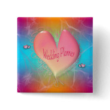 ブライトピーチピンクウェディングプランナーAH2010