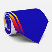 ブライトファンキー抽象芸術アートサンダータイ ネクタイ (ロール)