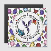 ブライトファンタジージェムストーンエレガントアメジストドラゴン (正面/裏面)