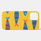 ブライトフィッシュ水中ライフイラストレーション Case-Mate iPhoneケース (裏面 (横))