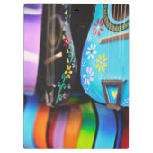 ブライトフェスティバルミュージカルギター クリップボード (裏面)