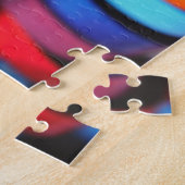 ブライトフェスティバルミュージカルギター ジグソーパズル (側面)