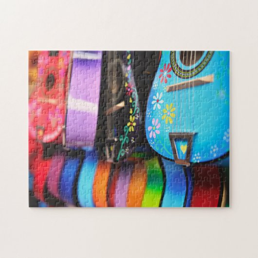 ブライトフェスティバルミュージカルギター ジグソーパズル (横)