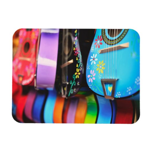 ブライトフェスティバルミュージカルギター マグネット (横)