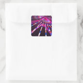 ブライトフェリスホイールスクエアステッカー スクエアシール (バッグ)