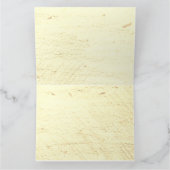 ブライトフォークアロシアのートランゲージハッピーバースデー カード (内部)