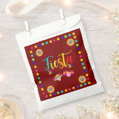 ブライトフカラフルィエスタおもしろい フェイバーバッグ (クリップ留めされた状態)