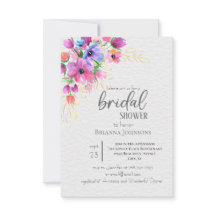 ブライトフラワーズゴールデングリーンブライダルシャワー