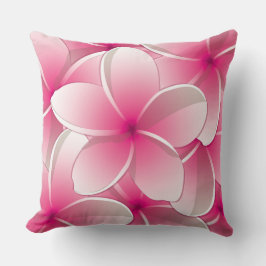 ブライトフランギパニ/プルメリア花 クッション