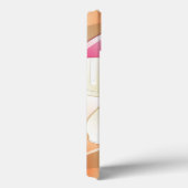 ブライトフランギパニ/プルメリア花 Case-Mate iPhoneケース (裏面 / 右)