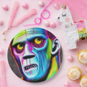 ブライトフランケンシュタイン ペーパープレート (パーティー)