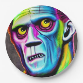 ブライトフランケンシュタイン ペーパープレート