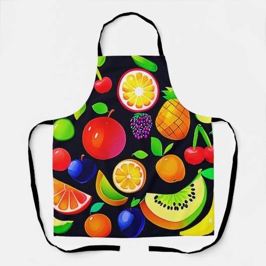 ブライトフルーツコレクション エプロン (正面)