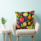 ブライトフルーツコレクション クッション (椅子)