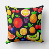 ブライトフルーツコレクション クッション (裏面)