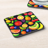 ブライトフルーツコレクション コースター (左側)