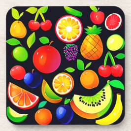 ブライトフルーツコレクション コースター