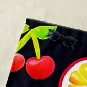 ブライトフルーツコレクション ビーチタオル (インサイチュ)