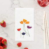 ブライトフローラゲストナプキンス (インサイチュ)