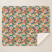 ブライトフローラシェルパブランケット シェルパブランケット (正面(横))