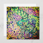 ブライトフローラデザイン シーズンカード (正面/裏面)