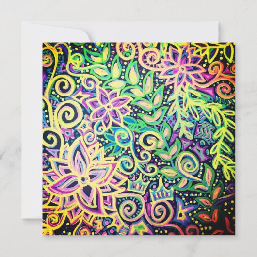 ブライトフローラデザイン シーズンカード (正面)