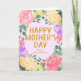 ブライトフローラハッピーマザーズ カード