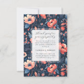 ブライトフローラフォト悔やみや弔慰葬儀記念館 サンキューカード (正面)