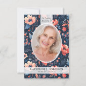 ブライトフローラフォト悔やみや弔慰葬儀記念館 サンキューカード (裏面)