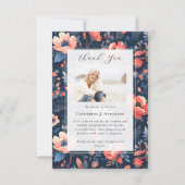 ブライトフローラフォト悔やみや弔慰葬儀記念館 サンキューカード (正面)