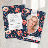 ブライトフローラフォト悔やみや弔慰葬儀記念館 サンキューカード