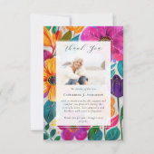 ブライトフローラフォト悔やみや弔慰葬儀記念館 サンキューカード (正面)