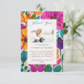 ブライトフローラフォト悔やみや弔慰葬儀記念館 サンキューカード (スタンド正面)