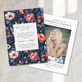 ブライトフローラメモリアル悔やみや弔慰葬儀 サンキューカード