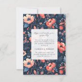 ブライトフローラメモリアル悔やみや弔慰葬儀 サンキューカード (正面)