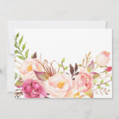 ブライトフローラ卒業パーティー招待状 招待状 (裏面)