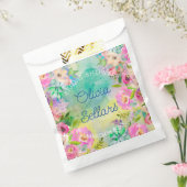 ブライトフローラ大量ブライダルシャワー フェイバーバッグ (封をした状態)