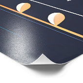 ブライトフローラ抽象芸術アート フォトプリント            (角)