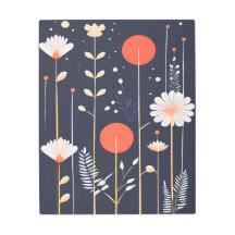 ブライトフローラ抽象芸術アート