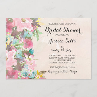 ブライトフローラ招待状 招待状