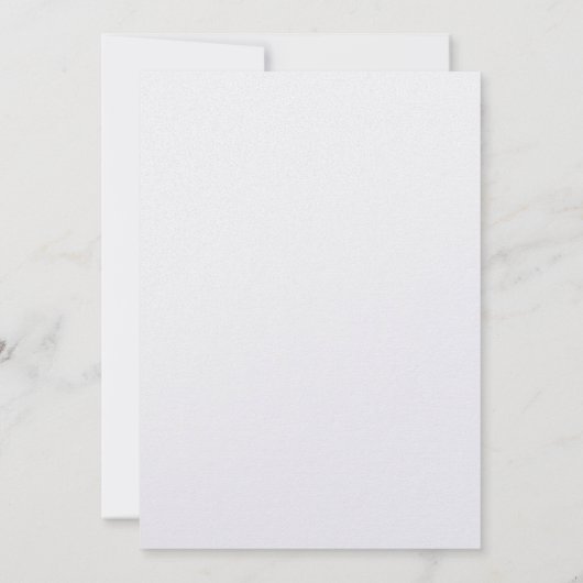 ブライトフローラ春の結婚式 招待状 (裏面)