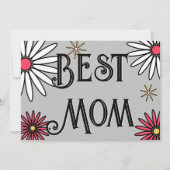 ブライトフローラ母の日 カード (正面)