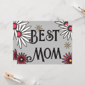 ブライトフローラ母の日 カード (正面/裏面インサイチュ)