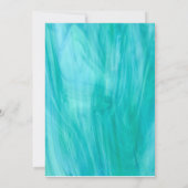 ブライトフローラ結婚式招待状 招待状 (裏面)