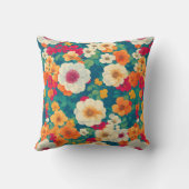 ブライトフローラ装飾用クッション クッション (裏面)