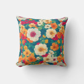 ブライトフローラ装飾用クッション クッション (正面)